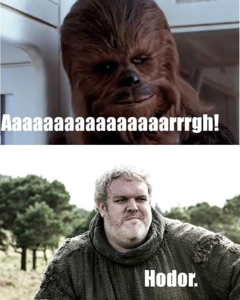 Pic #11 - Star Wars VS Game of Thrones 