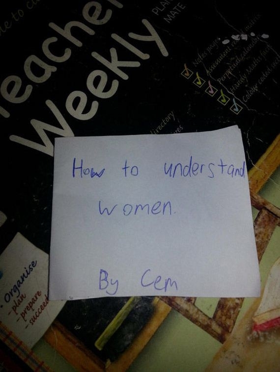 Pic #2 - A -Year-Olds Guide to Understanding Women
