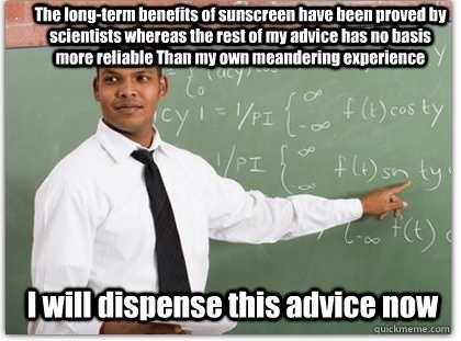 Pic #2 - Advice Memes for the Graduating Class of 