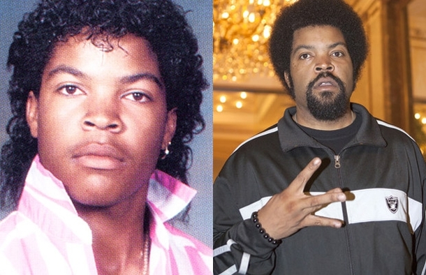 Pic #2 - Aging rappers then amp now