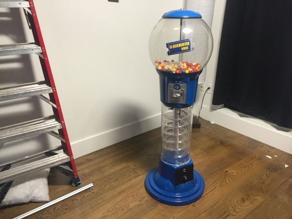 Pic #2 - Amazing discovery found inside Blockbuster gumball machine