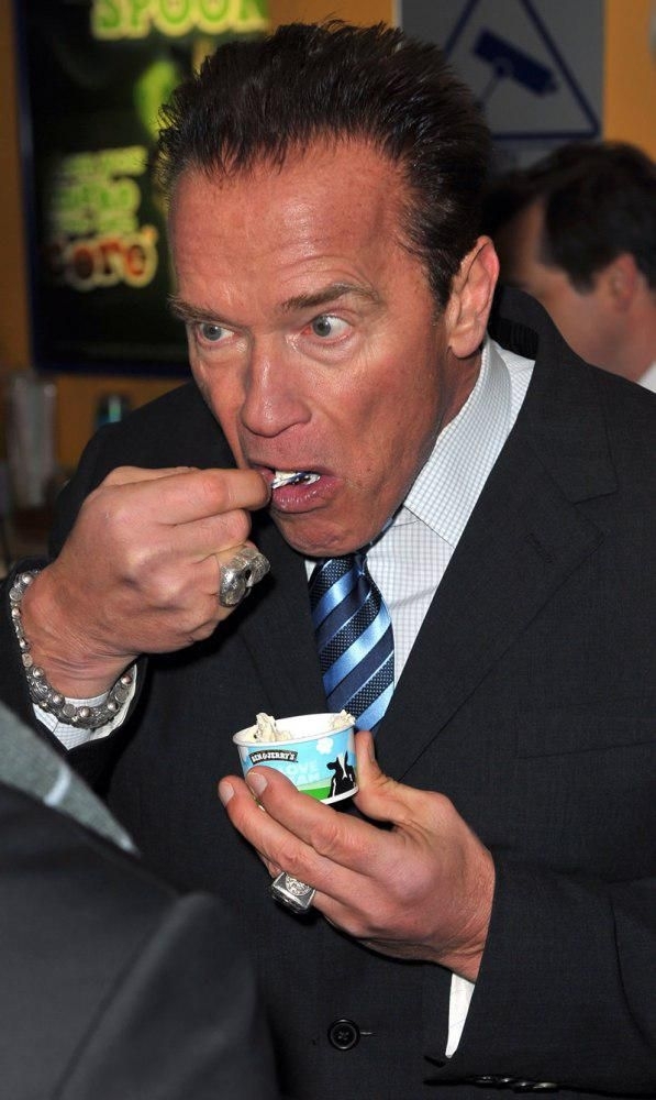 Pic #2 - Arnold terminates ice cream