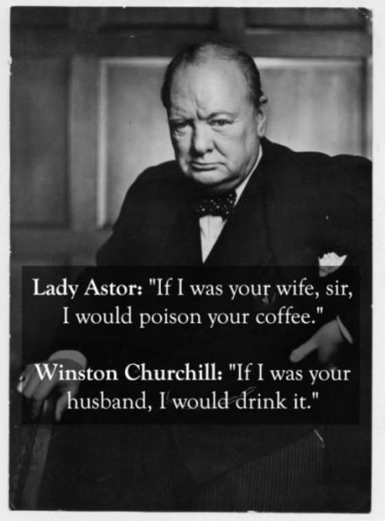 Pic #2 - Churchill was a boss