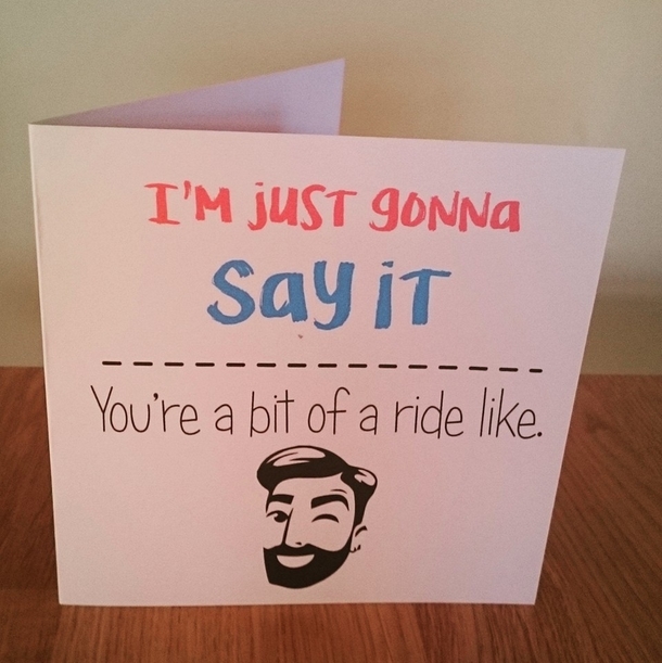 Pic #2 - How the Irish do greeting Cards