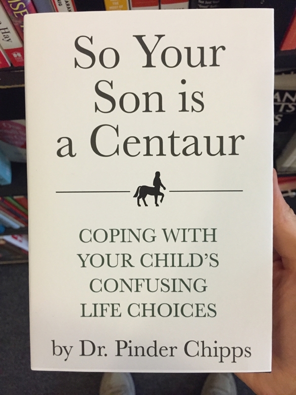 Pic #2 - I made some fake self-help books and left them at a local bookstore