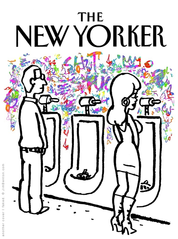 Pic #2 - New Yorker you still havent called I mocked up  more covers Dont be so selfishPlease just let me do one