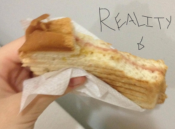 Pic #2 - People sell food in the dorms through facebook Usually ramen or cookies but some sell sandwiches
