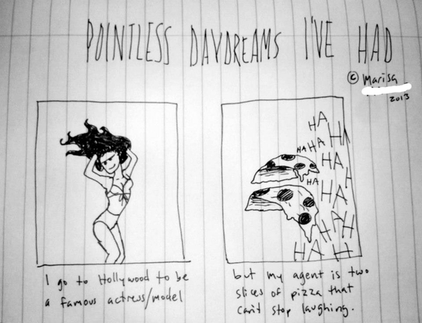 Pic #2 - Pointless Daydreams Ive Had OC