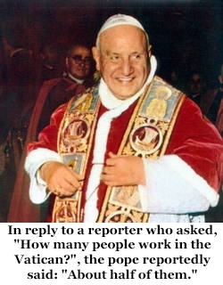 Pic #2 - Pope John XXIII is going to formally become a saint on Sunday  April  Here is a sample of his humorous quips