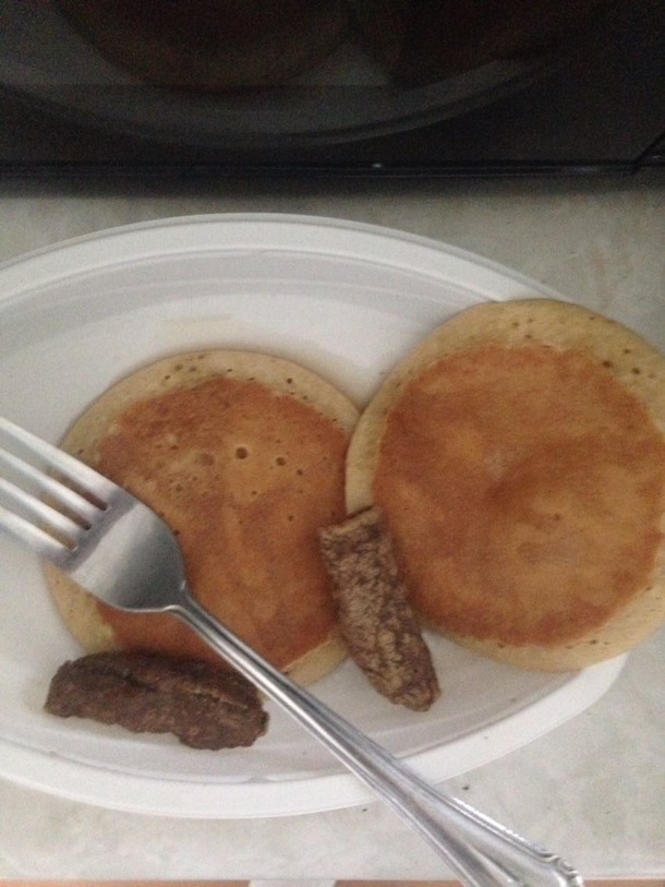 Pic #2 - The pancakes were good