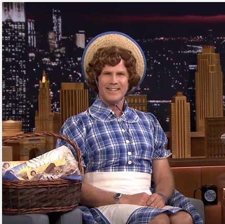 Pic #3 - Ive come to the conclusion that Will Ferrell does all the drugs before an interview