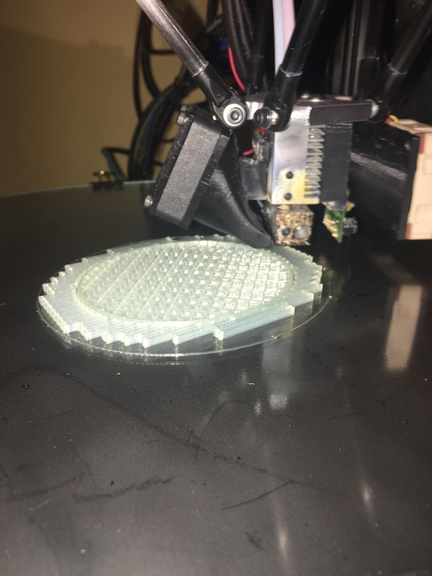 Pic #3 - My Fianc asked me why I never use my D Printer to make anything useful I showed her x-post rDprinting