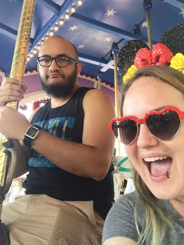 Pic #3 - My girlfriend decided we should go to Disney with it being Fallout  weekend
