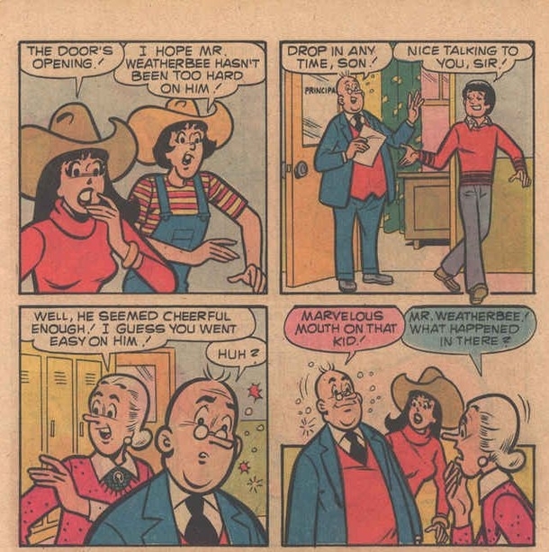 Pic #3 - Out of context Archie Comics