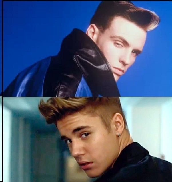 Pic #3 - So my boyfriend pointed out Justin Bieber looked similar to Vanilla Ice so I decided to check it out for myself