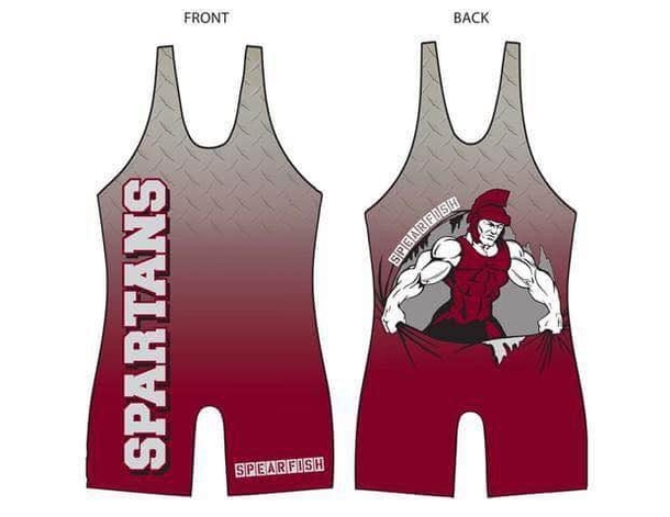 Pic #3 - Someone messed up our youth wrestling uniforms in a hilariously awful way