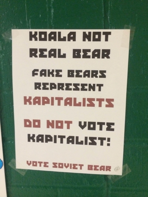 Pic #3 - Soviet Bear has struck again with a new wave of propaganda