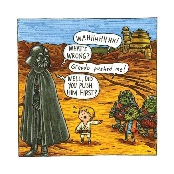 Pic #4 - Darth Vader and Son