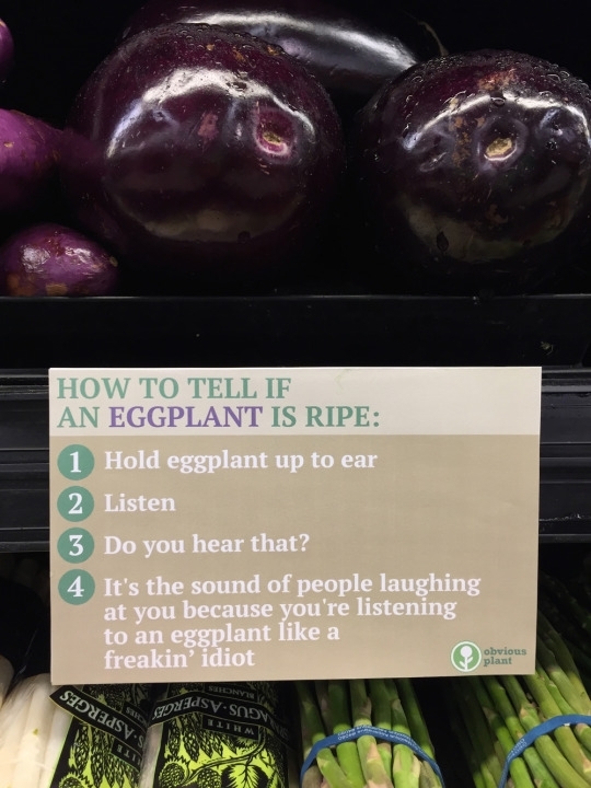 Pic #4 - How to tell if different fruits and veggies are ripe