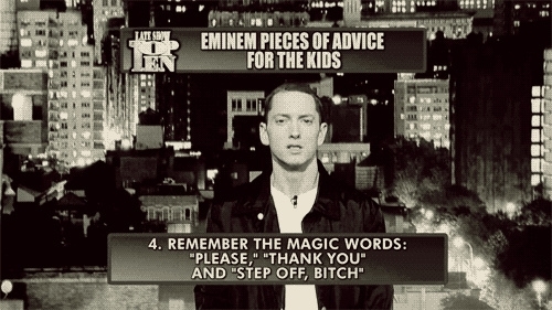 Pic #4 - If Eminem retires from music I think he has a shot at comedy
