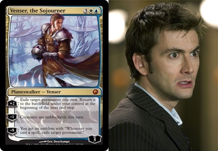 Pic #4 - Magic The Gathering cards that look frighteningly similar to celebrities