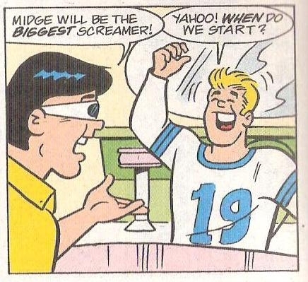 Pic #4 - Out of context Archie Comics