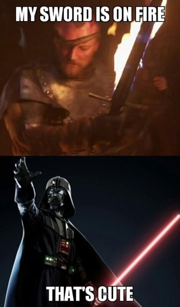 Pic #4 - Star Wars VS Game of Thrones 