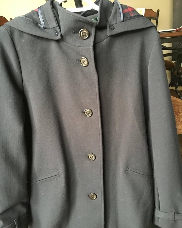 Pic #4 - UPDATE to my coat saga I complained and they finally listened