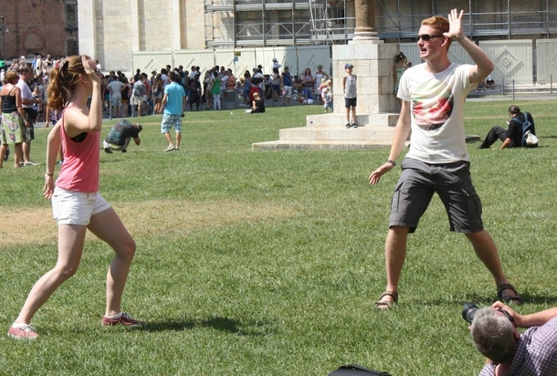 Pic #5 - I took a bunch of out of context photos while I was by the Leaning Tower of Pisa Italy