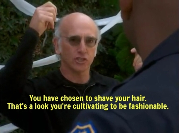 Pic #5 - Larry David knows how to write the rules