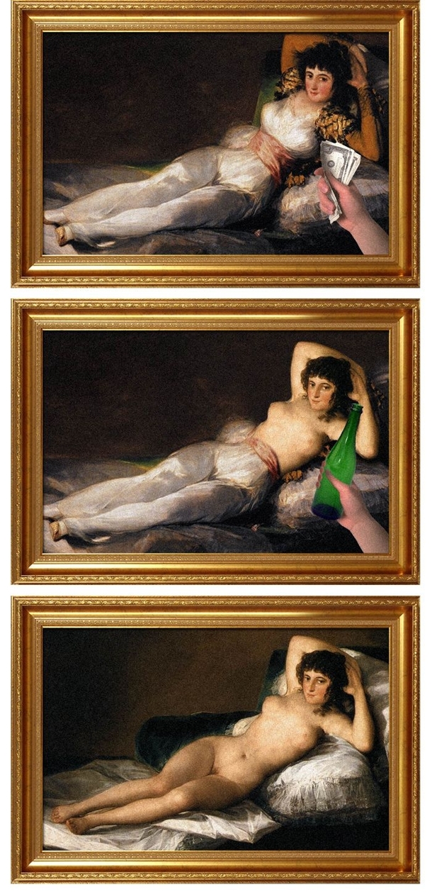 Pic #5 - The stories behind some famous paintings