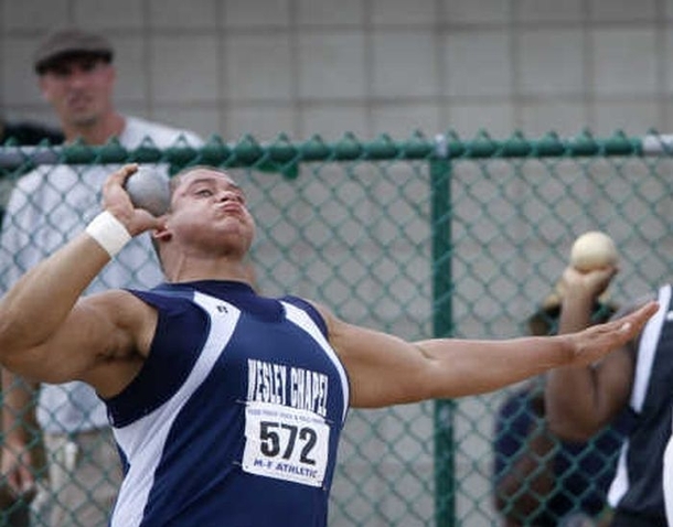 Pic #6 - A collection of shot-put faces