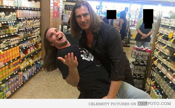 Pic #6 - Just a normal day at the market for Fabio