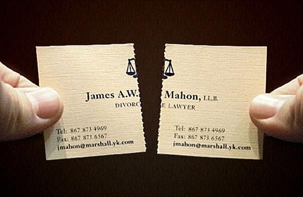 Pic #6 -  Of The Most Creative Business Cards Ever