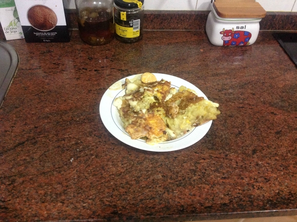 Pic #6 - So I tried to make the top dish right now in rfood Hash Brown Wrapped Eggs It didnt quite hit the mark