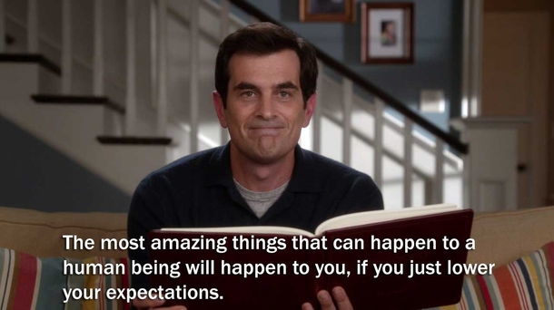 Pic #6 - The entire Phils-osophy collection - By Phil Dunphy