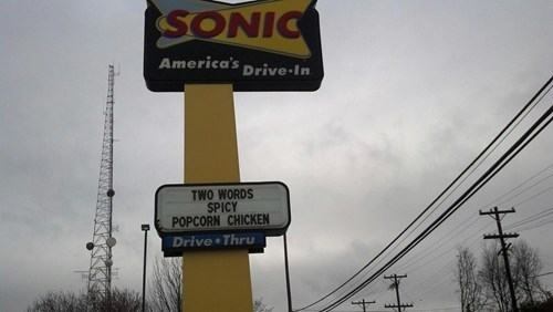 Pic #6 - Welcome to the world of fastfood