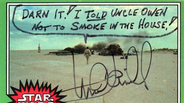 Pic #7 - Mark Hamill Gives the Best Autographs