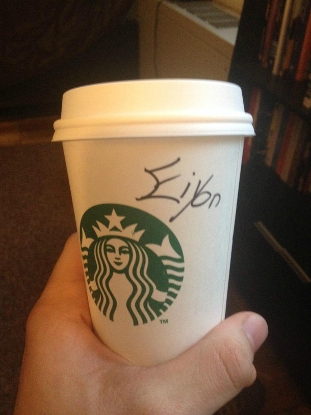 Pic #7 - My Name is Ian and I Hate Starbucks
