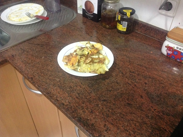 Pic #7 - So I tried to make the top dish right now in rfood Hash Brown Wrapped Eggs It didnt quite hit the mark