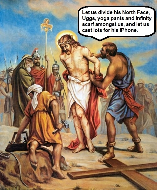 Pic #7 - The Passion of White Girl Jesus According to Tumblr X-Post from rImGoingToHellForThis