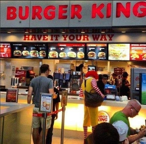 Pic #7 - Welcome to the world of fastfood