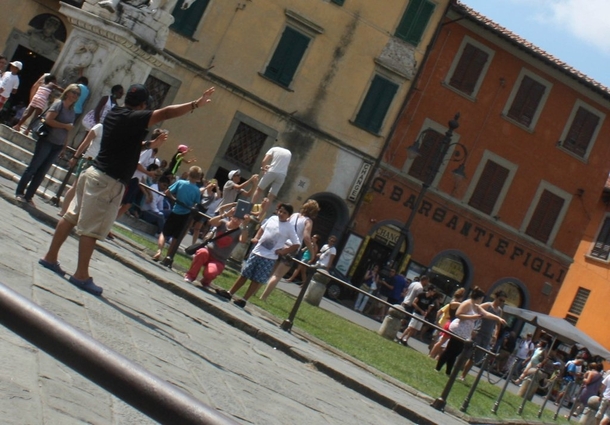Pic #8 - I took a bunch of out of context photos while I was by the Leaning Tower of Pisa Italy