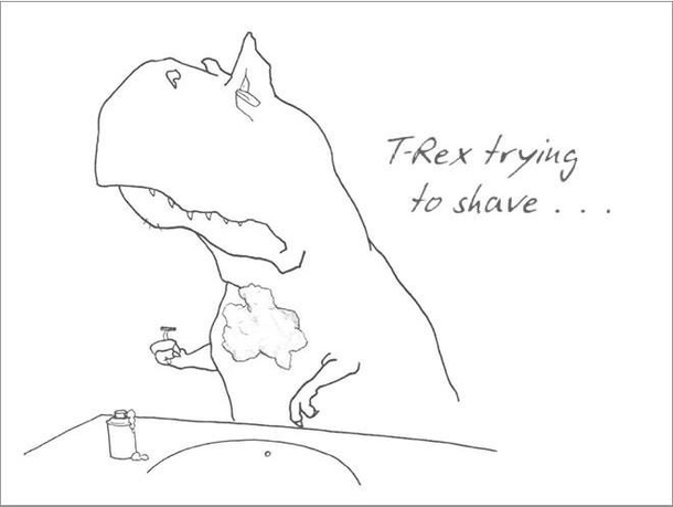 Pic #8 - If youre ever feeling sad just be grateful you arent a T-Rex