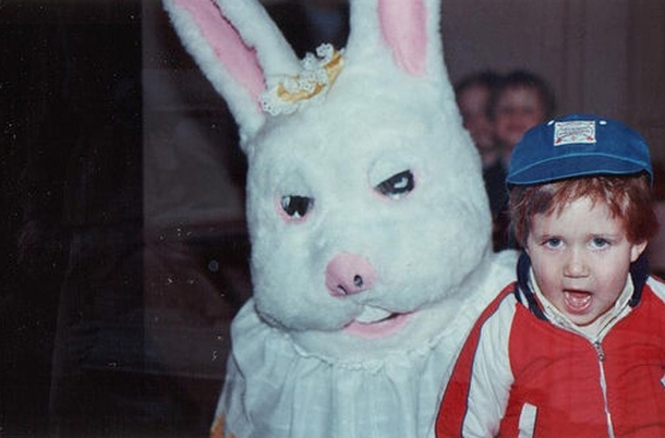 Pic #8 - In celebration of Easter Bunnies are fucking scary