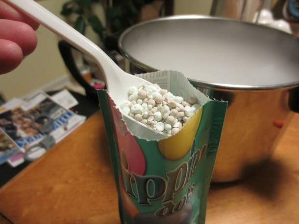 Pic #8 - Last week I learned you can order Dippin Dots online Here are my results