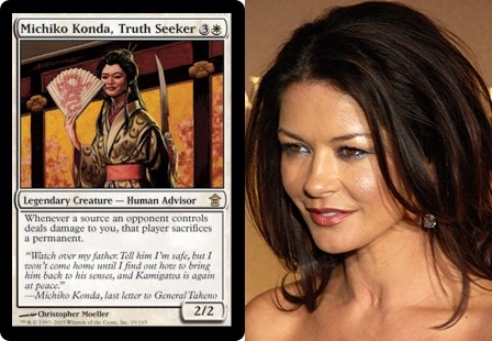 Pic #8 - Magic The Gathering cards that look frighteningly similar to celebrities