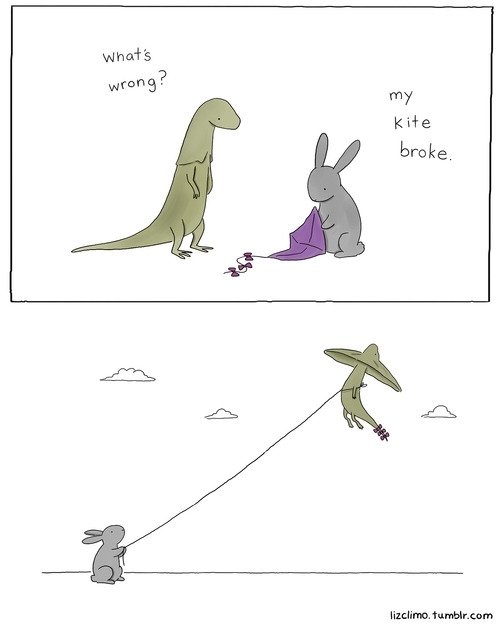 Pic #9 - Animal encounters guaranteed to cheer you up By Liz Climo