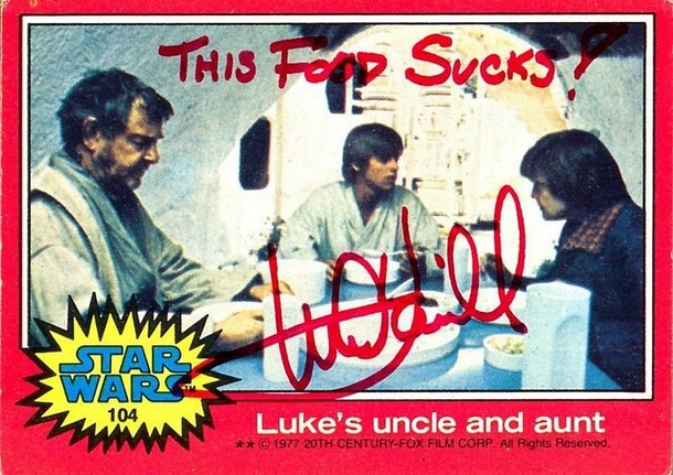 Pic #9 - Mark Hamill Gives the Best Autographs