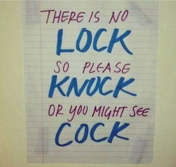 Please Knock